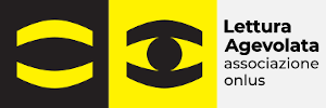 Logo dell’Associazione Lettura Agevolata Onlus