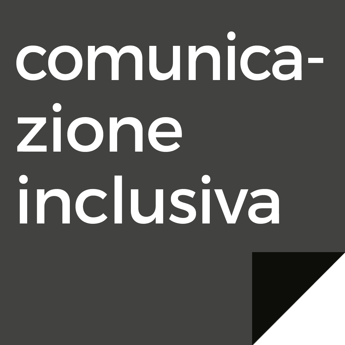Bottone sezione Comunicazione-inclusiva