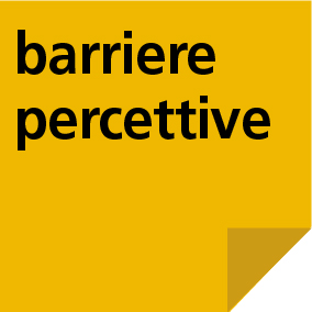 bottone sezione barriere percettive