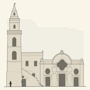 facciata della chiesa di San Pietro Barisano